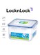 &amp; LOCK LocknLock 1.2 Square Airtight Food Storage - BPA-Free, Microwave, Freezer, and Dishwasher Safe