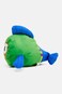 Pinkfong 2 In 1 Baby Shark Big Show Reversible Plush Toy, Green/Yellow