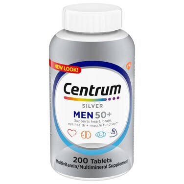Centrum Silver Men 50Multivitamin 200 Tablets