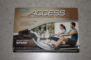 Birsppy Melaleuca Access Exercise Bars-Chocolate S'mores Spark