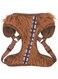 Marvel Star Wars for Pets Chewbacca Cosplay Dog Harness for Large Dogs, Large (L)   Brown Large Dog Harness is Cute No Pull Dog Harness   Merch for Dogs or Pet Costume