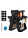 cans Ferris wheel 360&Acirc;&deg; rotatable storage rack kitchen special glass seasoning bottle seasoning bottle rack set seasoning classification storage sealed moisture-proof