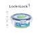 LocknLock 100ml  Round  Airtight Food Storage  - BPA-Free, Microwave, Freezer, and Dishwasher Safe