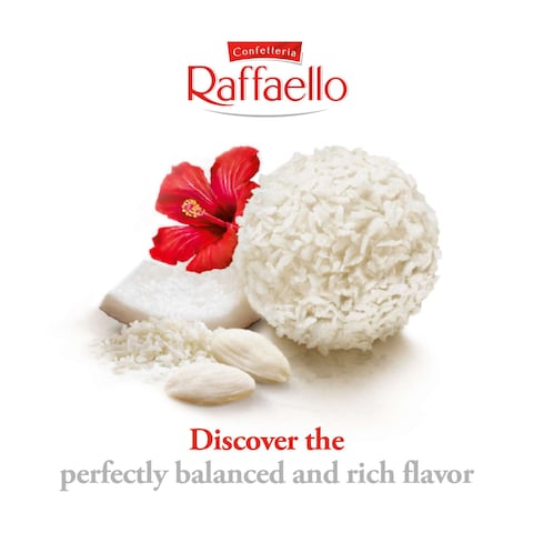 Raffaello Coconut &amp; Almond Treat, Multi Pack 3 Pralines 30g