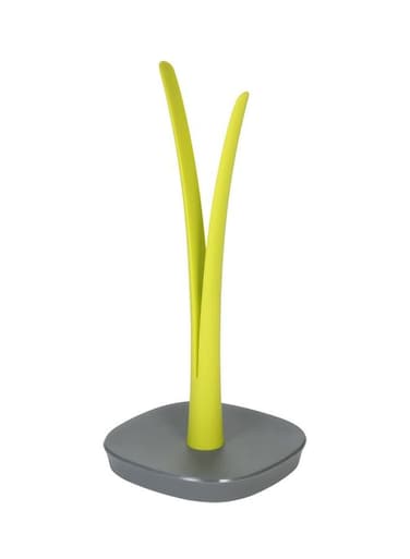 Kitchen Tissue Paper Holder Green/Grey 16x16x35cm