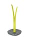 Kitchen Tissue Paper Holder Green/Grey 16x16x35cm