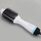 PrecisionWare Enzo EN-6211 Professional Hair Straightener, Ceramic Plate Flat Iron With Adjustable Temperature Control, Fast Heat-Up, Intl Version (White)