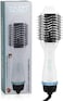 PrecisionWare Enzo EN-6211 Professional Hair Straightener, Ceramic Plate Flat Iron With Adjustable Temperature Control, Fast Heat-Up, Intl Version (White)