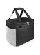 Waterproof Insulated Lunch Bag,Durable Reusable Large Cooler Bag,Collapsible Leakproof Portable Lunch Tote Bag,For Men Women Adults, Office,School,Outdoor,Picnic,Travel,BBQ.14L Capacity,Black