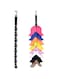 Khazna Cap Rack, Holds Up To 16 Caps for Baseball Hats, Ball Caps - Best Over Door Closet Organizer for Men, Boy or Women Hat Collections, Display Racks With Clips, Perfect Holder and Storage