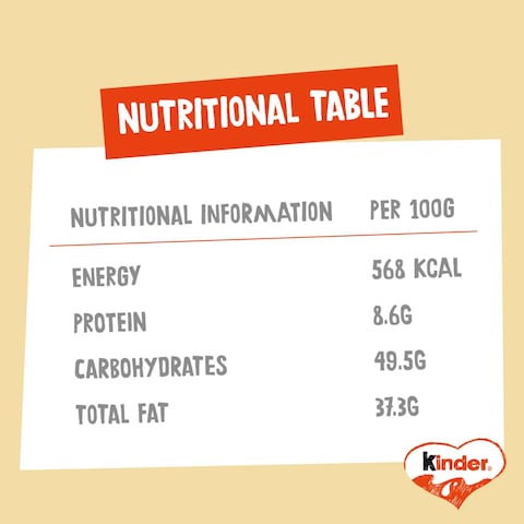 Kinder Bueno Milk Chocolate Bar 2 Bars 43g