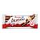 Kinder Bueno Milk Chocolate Bar in Wafer with Hazelnut Cream, 2 Individually Wrapped Bars, 43g