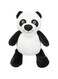 Trixie Panda Plush Dog Toy - WHITE/26CM