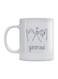 Promise Word Printed Mug White/Black