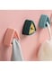 3 Pcs Towel Holder For Kitchen Self Adhesive Free Sucker Wall Rack Washing Cloth Rag Hook No Drilling Required Storage Hanger Hand Towel Dish Towel Rack Kitchen Bathroom Tools (Mix Colors)
