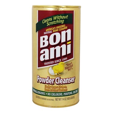 BON AMI - All Natural Powder Cleanser Kitchen &amp; Bath - 14 oz.