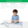 Melissa &amp; Dough Reusable Sticker Pad Vehicles &ndash; Over 165 Reusable Cling-Style Stickers With Five Fold-Out Scenes (Airport, Roadway, Harbor, Train, Construction) For Creative Travel Play  Md4199