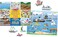 Melissa &amp; Dough Reusable Sticker Pad Vehicles &ndash; Over 165 Reusable Cling-Style Stickers With Five Fold-Out Scenes (Airport, Roadway, Harbor, Train, Construction) For Creative Travel Play  Md4199