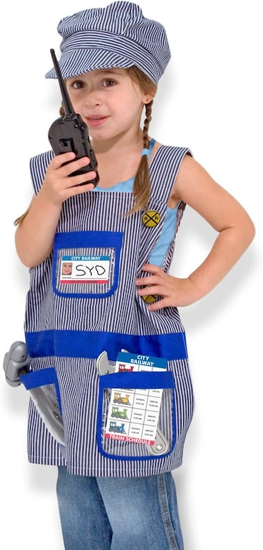 Train Engineer Role Play Set