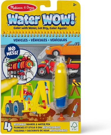 Melissa &amp; Doug Doug, Pen Water Wow Vehicles