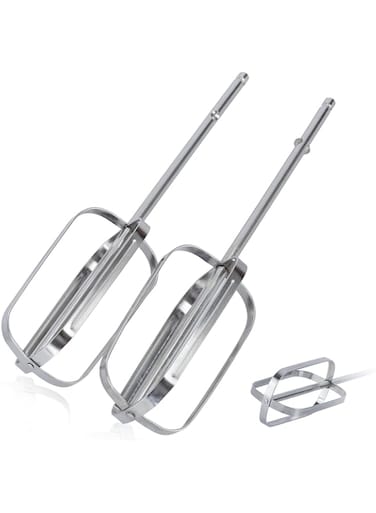 Hand Mixer Beaters for Hamilton Beach Hand Mixers,for Hamilton Beach Mixer Parts,Hand Mixer Attachment replacement Compatible with Hamilton 62682RZ 62692 62695V 64699, Dishwasher Safe (Hamilton Beach)