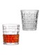 Drinking Glasses Set 2 Pcs 230 ml Vintage Drinking Glasses Modern Kitchen Vintage Drinking Glasses Romantic Water Glasses Cup Coffee Mug Iced Coffee Cups For Weddings Juice Soda