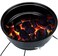 Charcoal Barbecue Grill - Lightweight Outdoor BBQ Tool for Camping, Picnics, Hiking, and Backyard Cooking