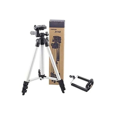 Bills Tripod Stand &amp; Holder - Travel Video Tripod Compatible with iPhone/Android/Webcam