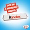 Kinder Chocolate Pack of 4 Bars, 50g