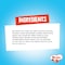 Kinder Chocolate Pack of 4 Bars, 50g