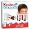 Kinder Chocolate Pack of 4 Bars, 50g