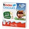 Kinder Chocolate, Pack of 4 Bars, 50g