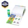 Melissa &amp; Dough Sticker Wow Sticker Stamper &amp; Activity Pad-Dinosaur &ndash; 300+ Stickers, Self-Inking Stamper &amp; 24 Activity Pages &ndash;Mess-Free Craft For Kids &ndash; Ages 3+  Md32012