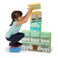 Melissa &amp; Doug Jumbo Cardboard Blocks 41 Pieces, Multi Durable Kids Activity Toy
