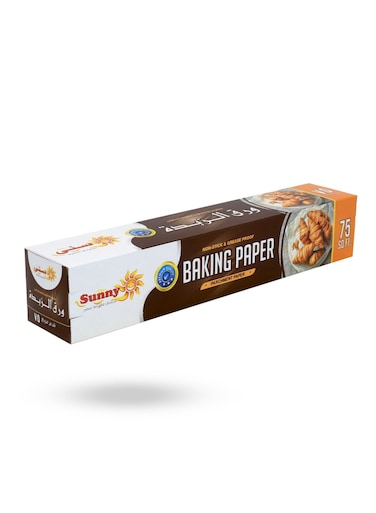 Your Bright Choice Baking Paper Non-Stick and Grease Proof White, 75 sqft