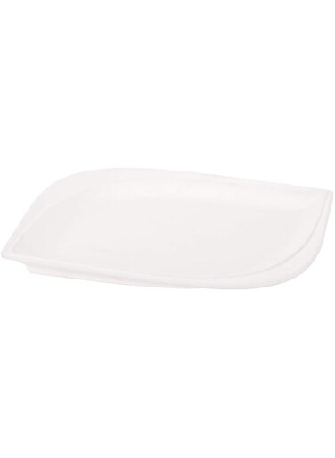 Servewell 8 Inch Horeca Trinity Square Small Plate - White