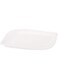 Servewell 8 Inch Horeca Trinity Square Small Plate - White