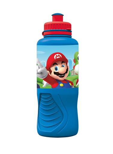 Water Bottle Ergo Sport 430ml Super Mario