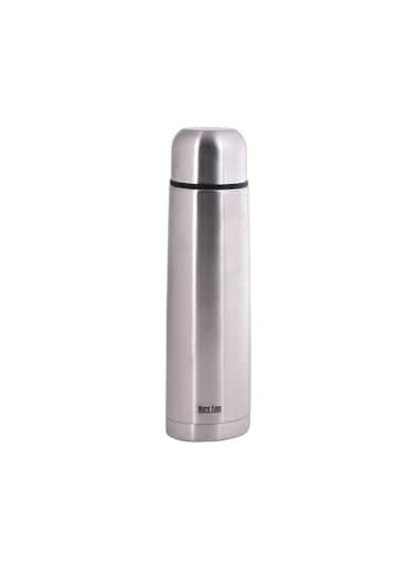 Steel Thermal Flask Silver 1000 Ml