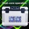 Tradeo 19L Portable Car Refrigerator Cooler and Warmer Electric Lunch Box 12V 24V 220V Travel Fridge