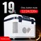 Tradeo 19L Portable Car Refrigerator Cooler and Warmer Electric Lunch Box 12V 24V 220V Travel Fridge