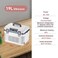 Tradeo 19L Portable Car Refrigerator Cooler and Warmer Electric Lunch Box 12V 24V 220V Travel Fridge