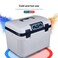 Tradeo 19L Portable Car Refrigerator Cooler and Warmer Electric Lunch Box 12V 24V 220V Travel Fridge