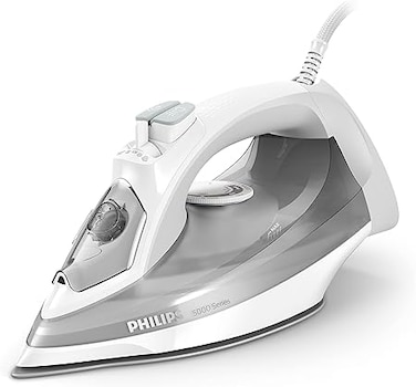 Philips 5000 Seires Steam Iron - 2400W, 160g Steam Boost, SteamGlide Plus - DST5010/16