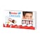 شوكولاتة Kinder، عبوة توفير، 8 لوحاً، 100 غرام