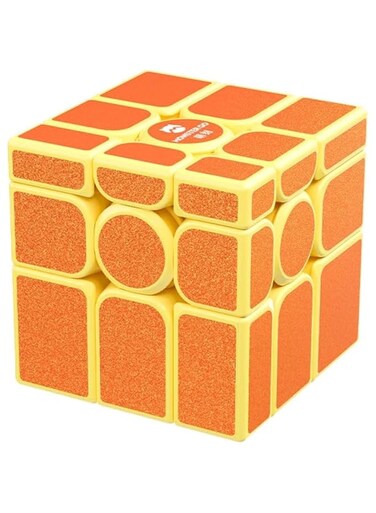 Cubuzzle Monster Go by Gan Mirror Cube, Alien Cube, Irregular Twisty Puzzle, Screen free Brain Teaser Game Puzzle, Mental Fitness Toy, IQ Puzzle, Stress Relief, Travel Toys, Gift for Kids Adults