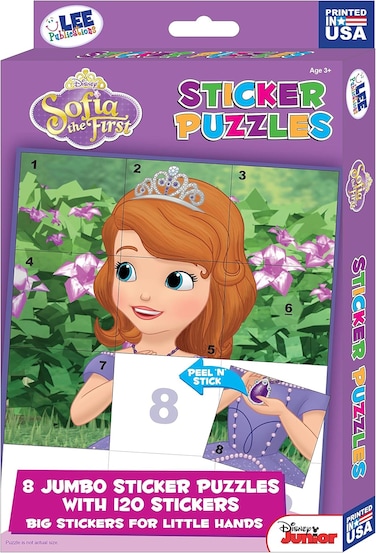 Disney Sofia The First Sticker Puzzles