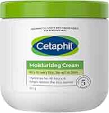 CETAPHIL MOISTURIZING CREAM VERY DRY-NORMAL SKIN 453G