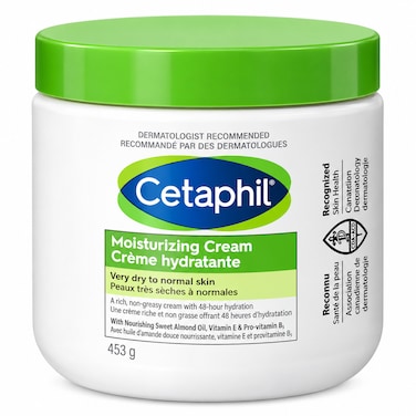 CETAPHIL MOISTURIZING CREAM VERY DRY-NORMAL SKIN 453G