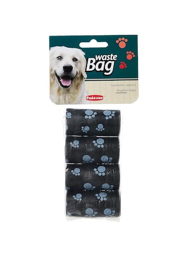 Padovan Waste Bags Black, Hygeinic Bag 320G